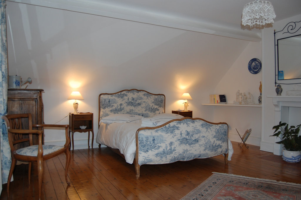 Chambre Bleue de La Résilience