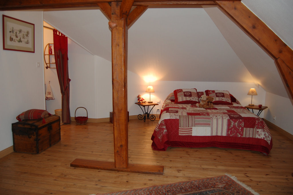 Chambre Rouge de La Résilience