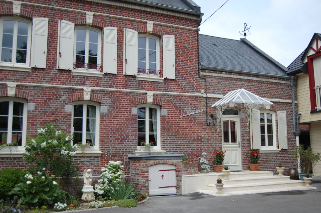 Entrée de La Résilience à Beaucourt-en-Santerre