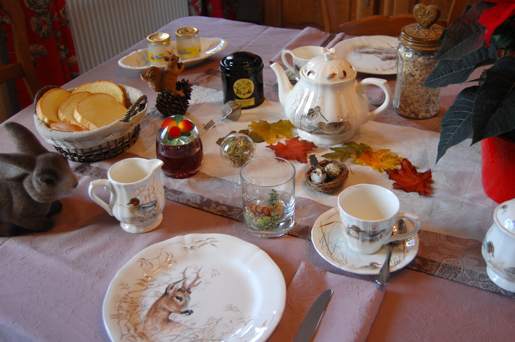 Petit-déjeuner de La Résilience